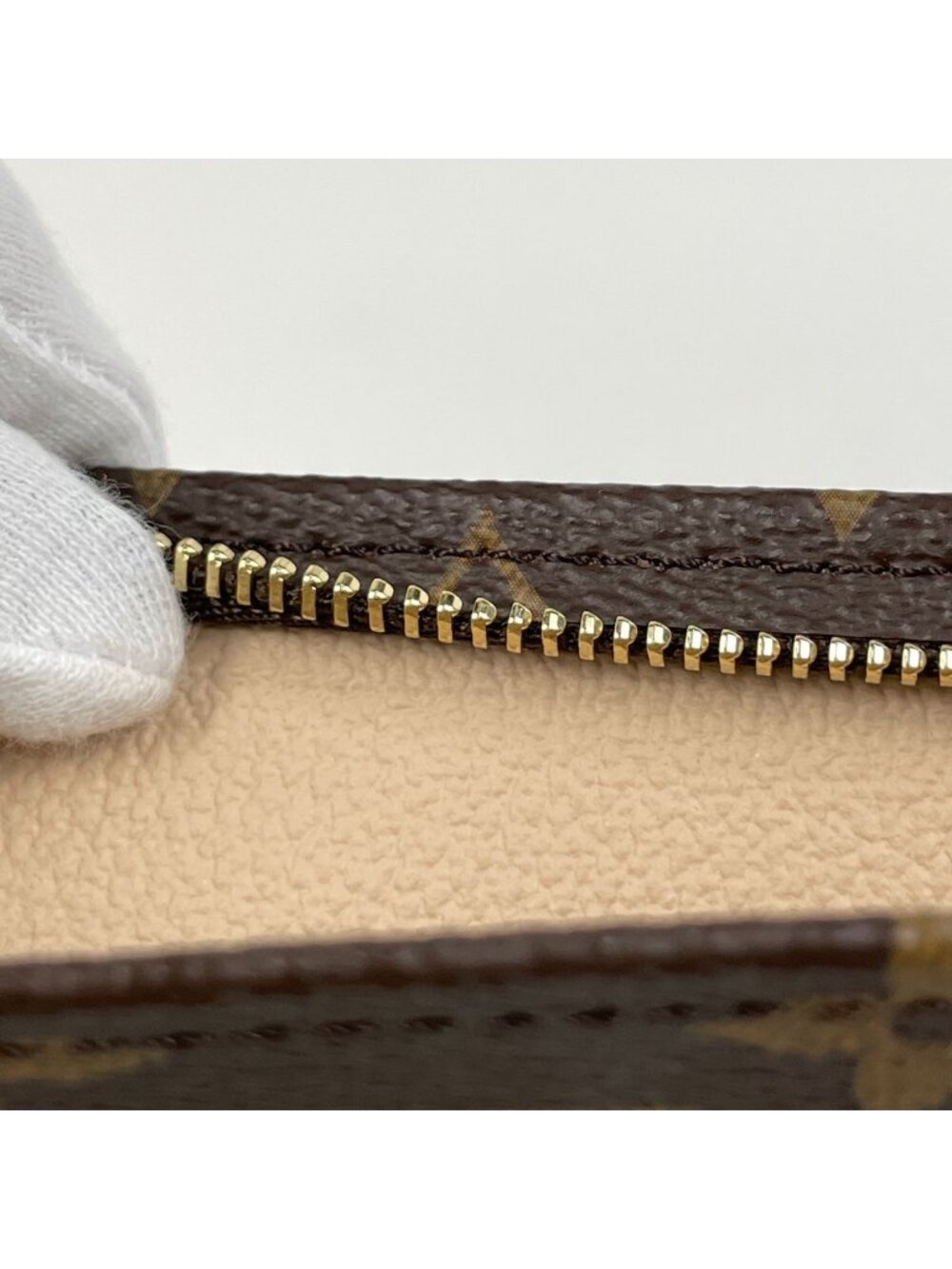 Louis Vuitton Poche Toilette 26 Clutch Makeup Pouch Monogram Brown - Picture 7 of 8